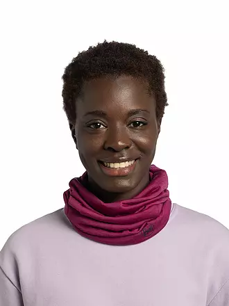 BUFF | Multifunktionstuch Lightweight Merino Wool | beere